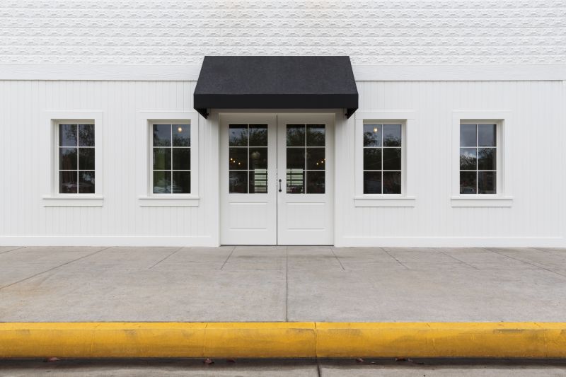 Fabric Awning Cleaning Inside