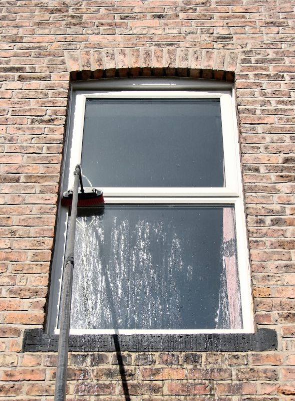 Cleaning in Progress