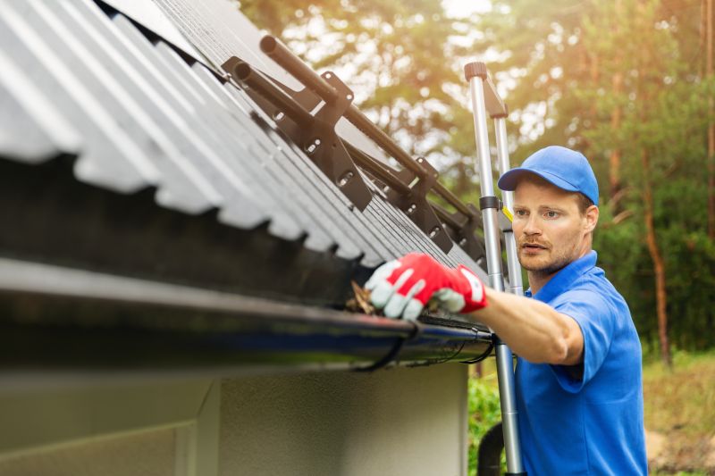 Gutter Blockage Removal in Fredericksburg, VA