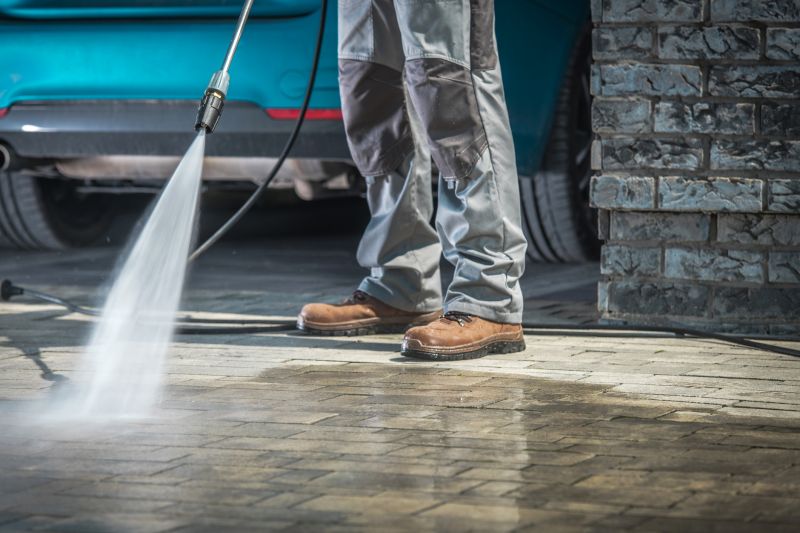 Industrial Pressure Washing