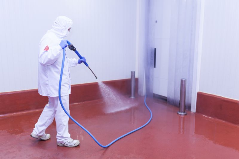 Industrial Surface Cleaning
