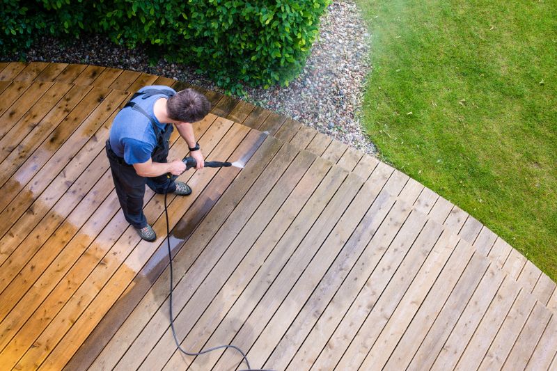 Deck & Patio Powerwashing