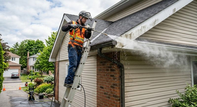 Awning Cleaning Service